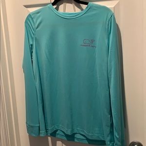 Vineyard Vines Green Longsleeve Shirt